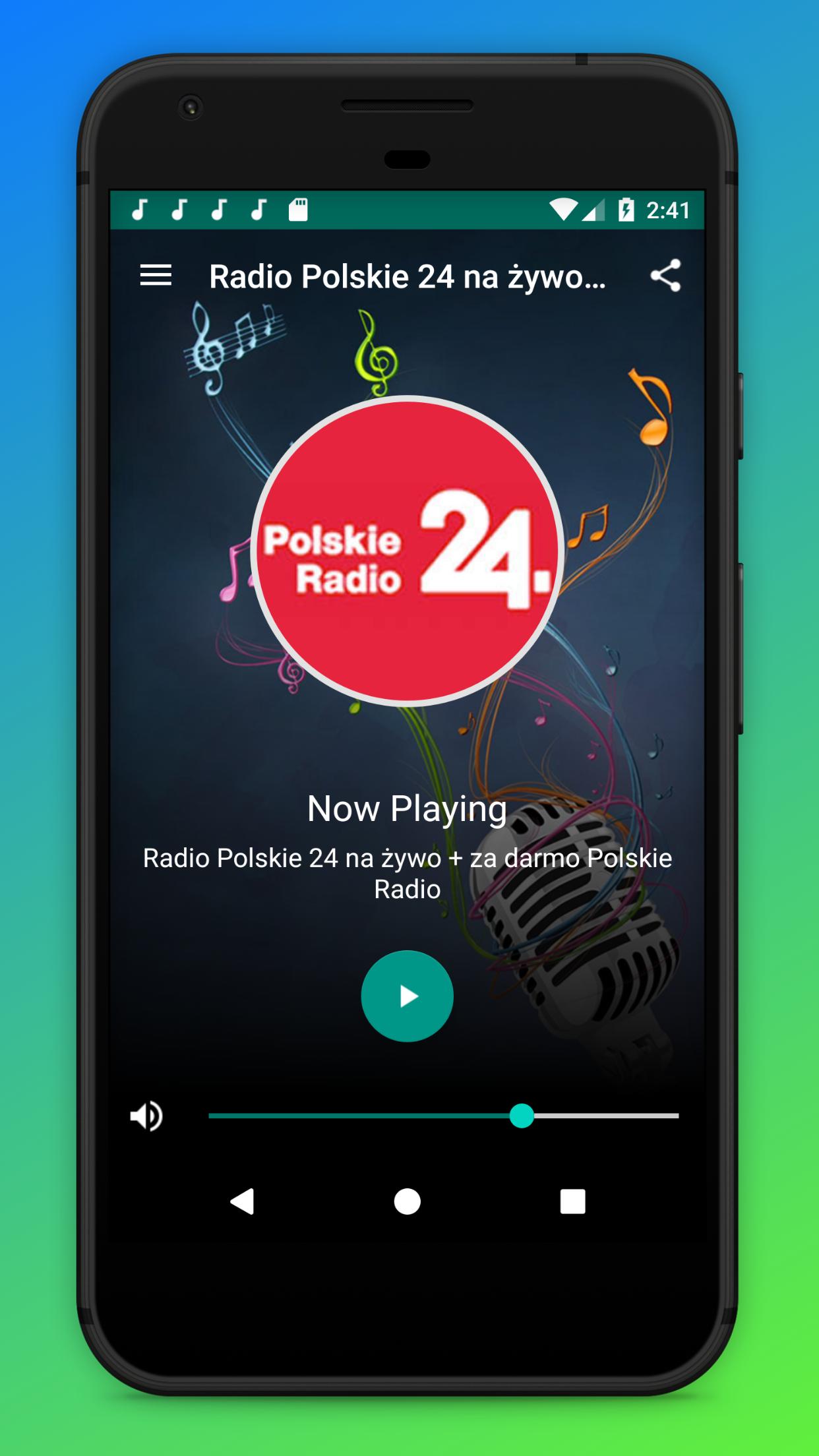 Radio Polskie 24 na żywo + za darmo Polskie Radio for Android - APK Download