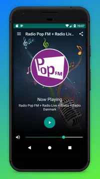 Radio Pop FM + Radio Live + Gratis + Radio Danmark for Android - APK  Download
