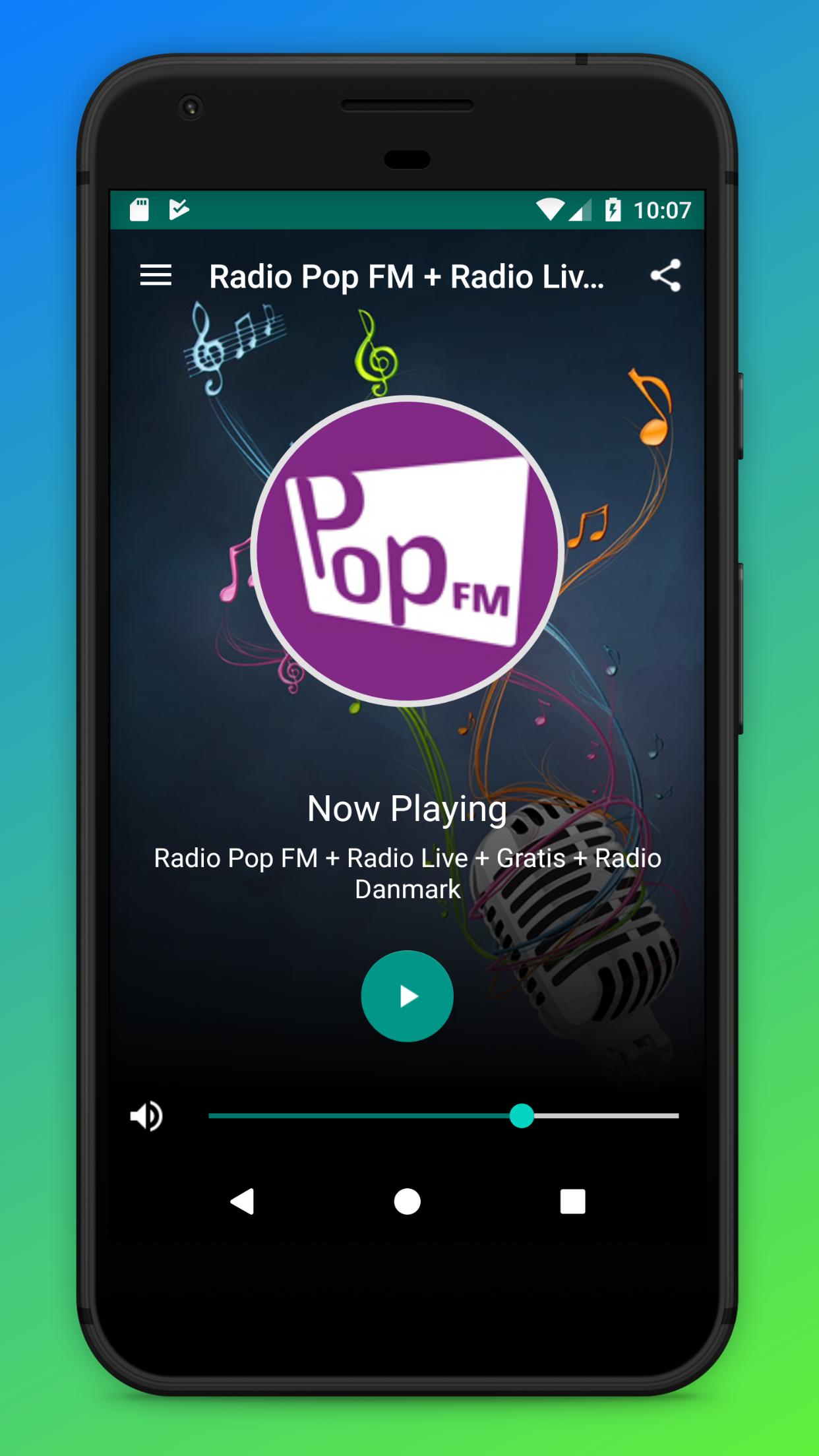 Radio Pop FM + Radio Live + Gratis + Radio Danmark for Android - APK  Download