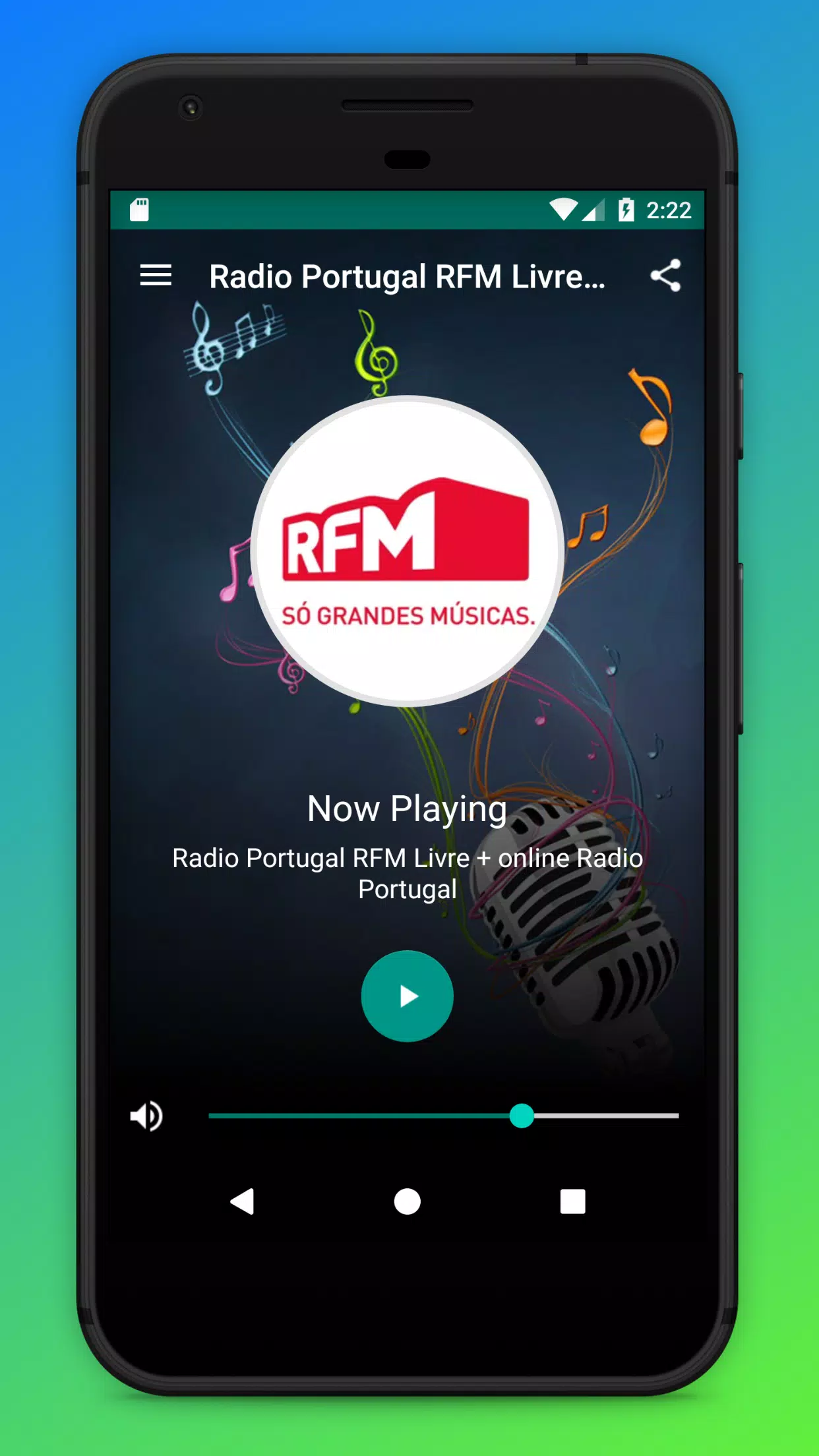Radio RFM Portugal App Online APK for Android Download