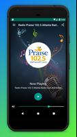 Praise 102.5 Atlanta Radio पोस्टर