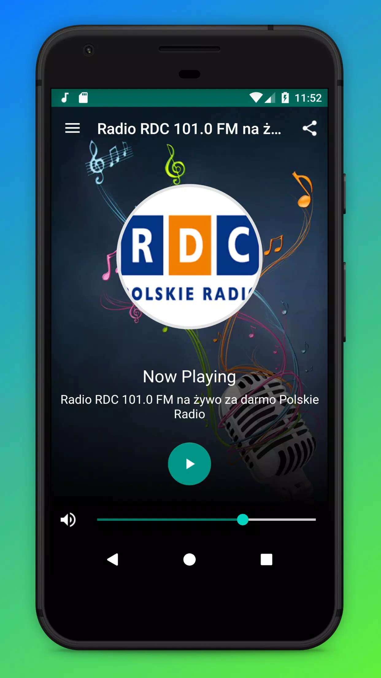 Radio RDC 101.0 FM na żywo za darmo Polskie Radio APK for Android Download