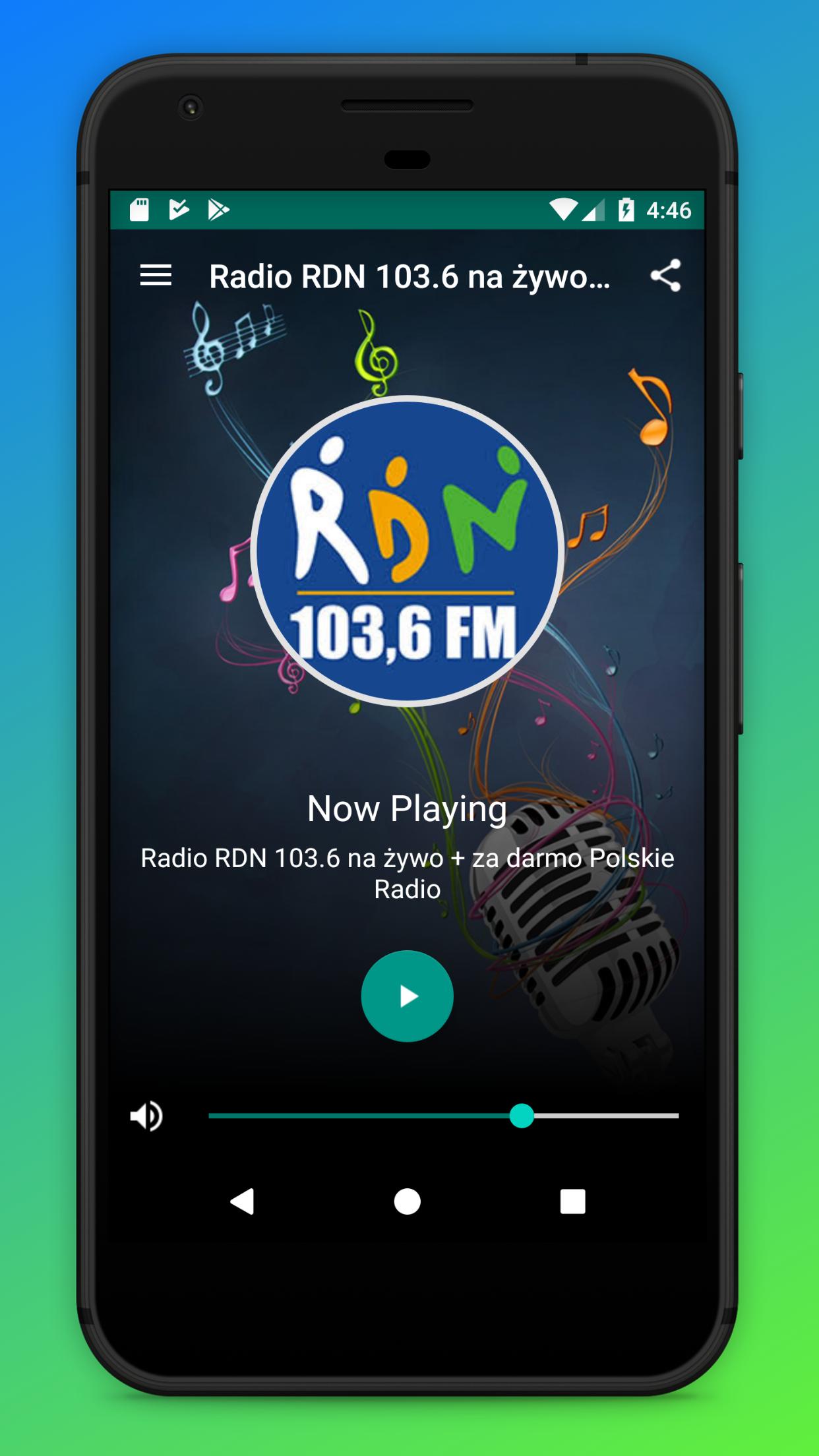 Radio RDN 103.6 na żywo + za darmo Polskie Radio for Android - APK Download