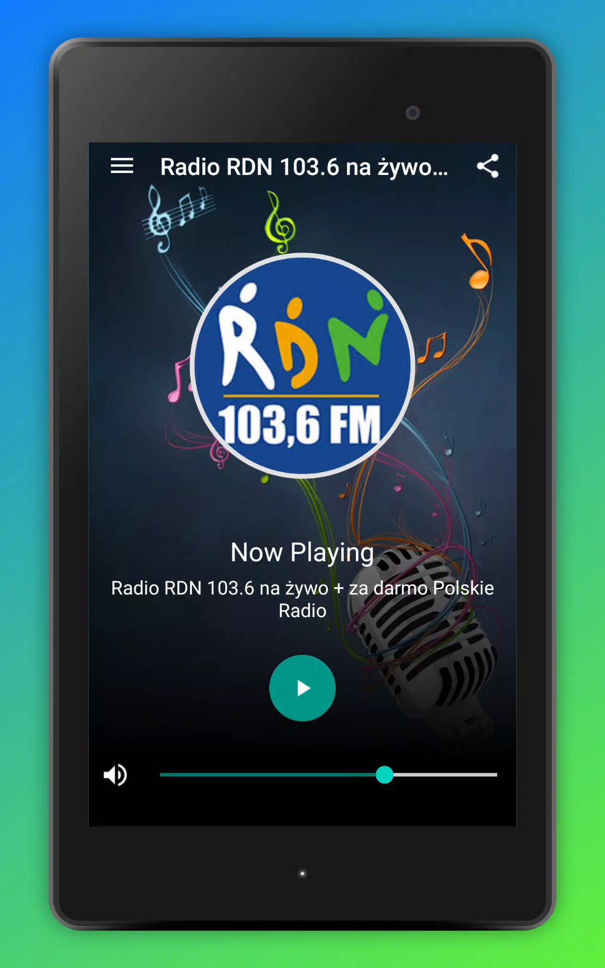 Radio RDN Małopolska 103.6 FM APK for Android Download