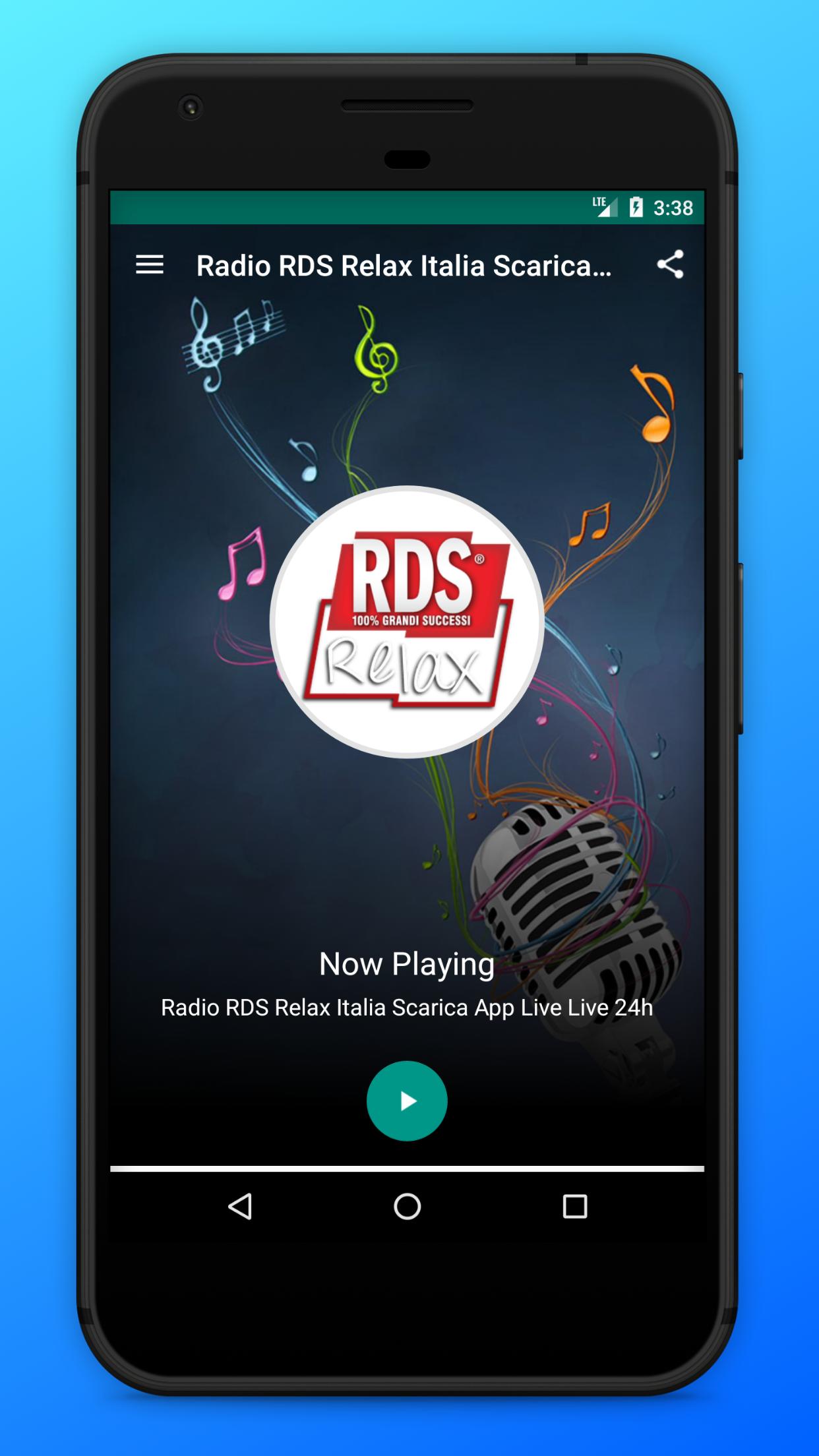 Descarga de APK de Radio RDS Relax App Italia FM para Android