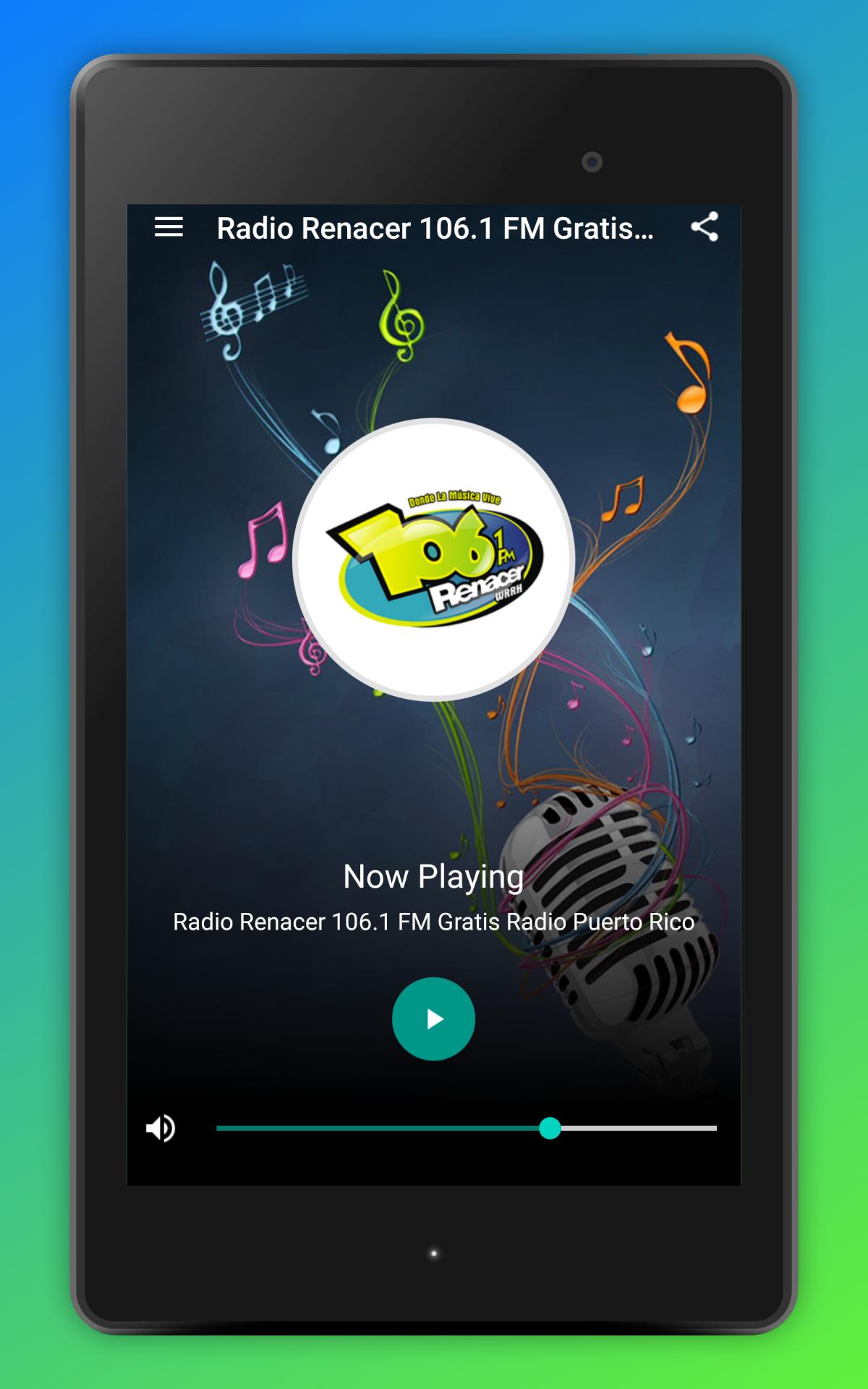 Descarga de APK de Radio Renacer 106.1 FM para Android