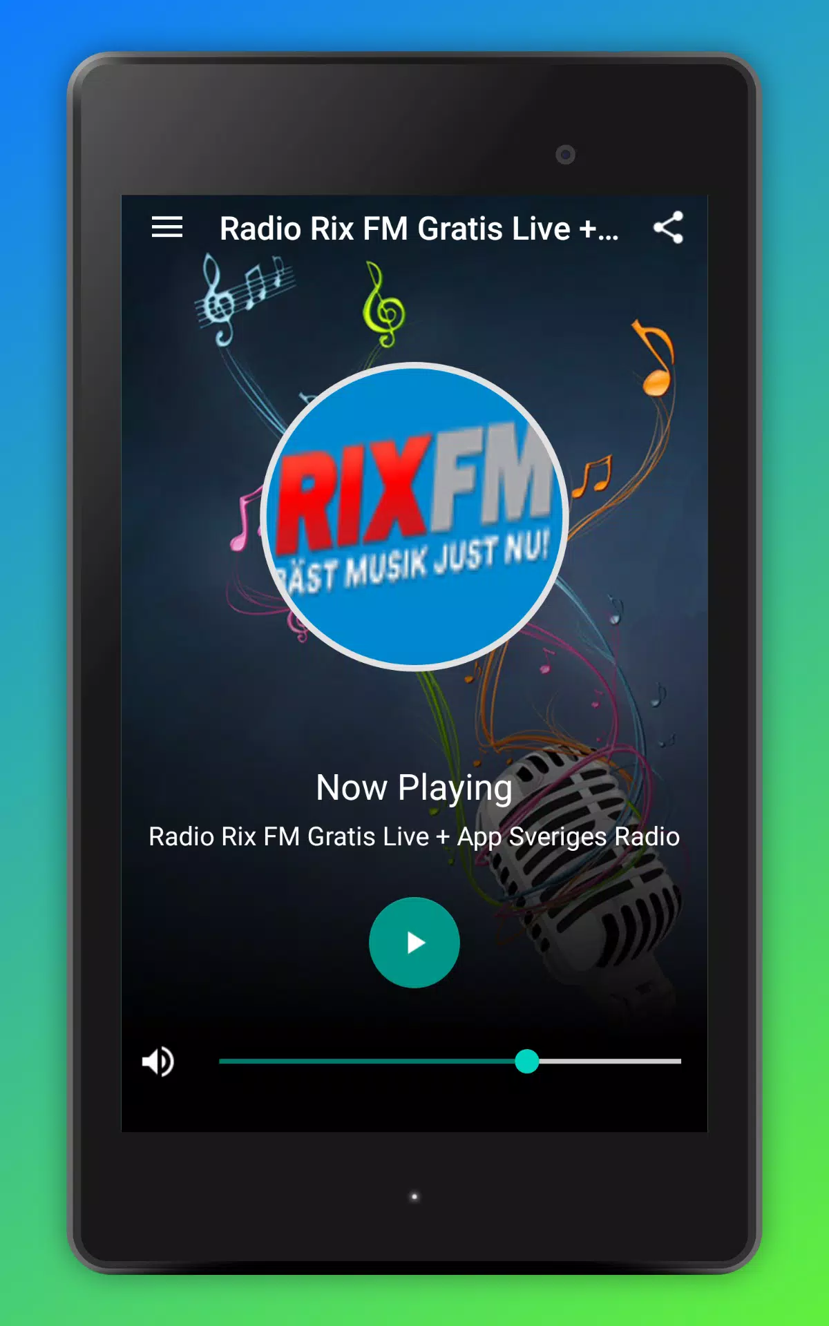 Radio Rix FM APK for Android Download
