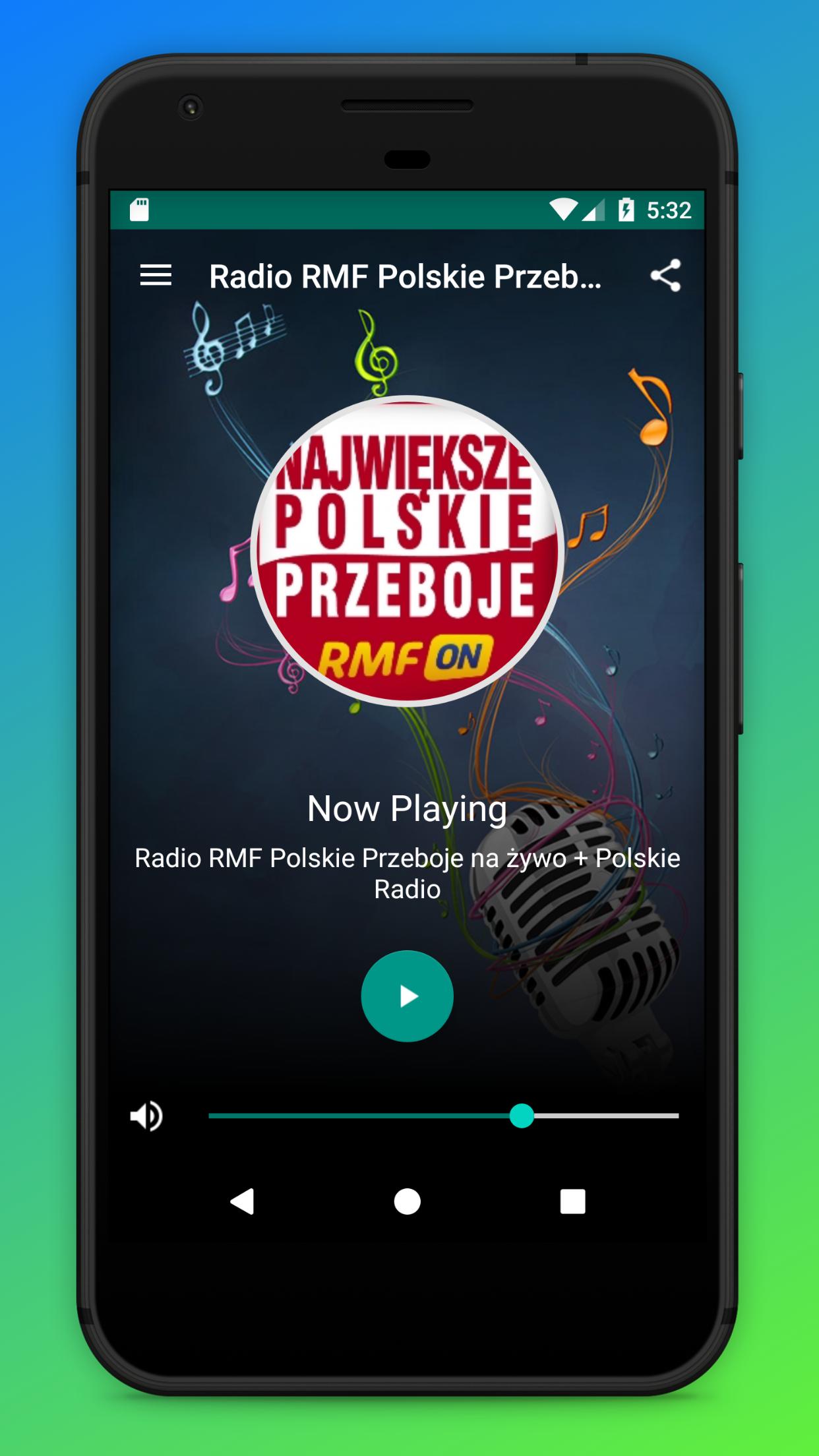 Radio RMF Polskie Przeboje na żywo + Polskie Radio for Android - APK  Download