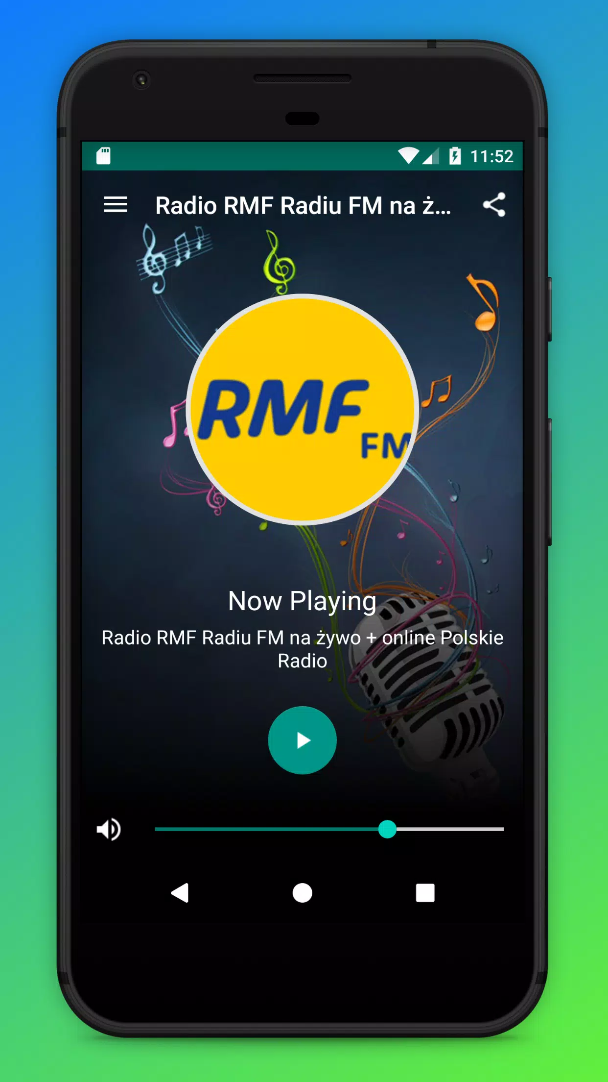 Radio RMF FM Polska App APK for Android Download
