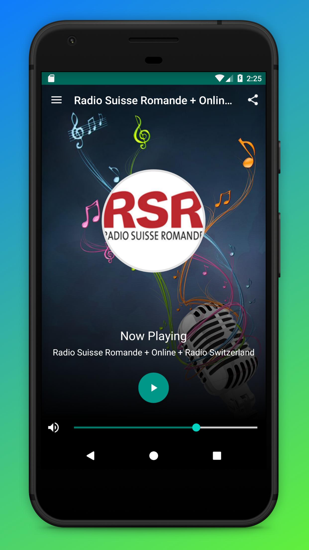 Radio Suisse Romande + Online + Radio Switzerland for Android - APK Download