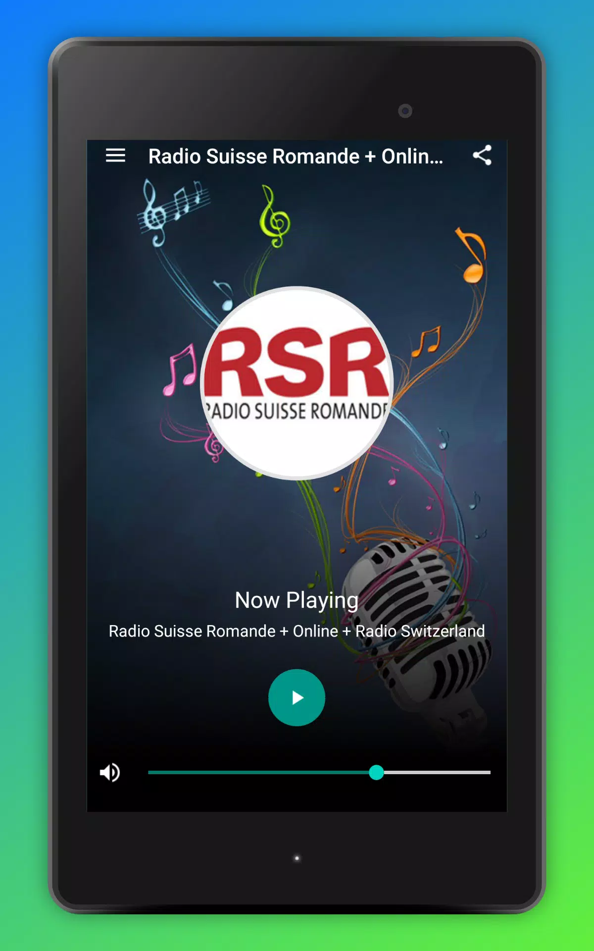 Radio Suisse Romande FM APK for Android Download