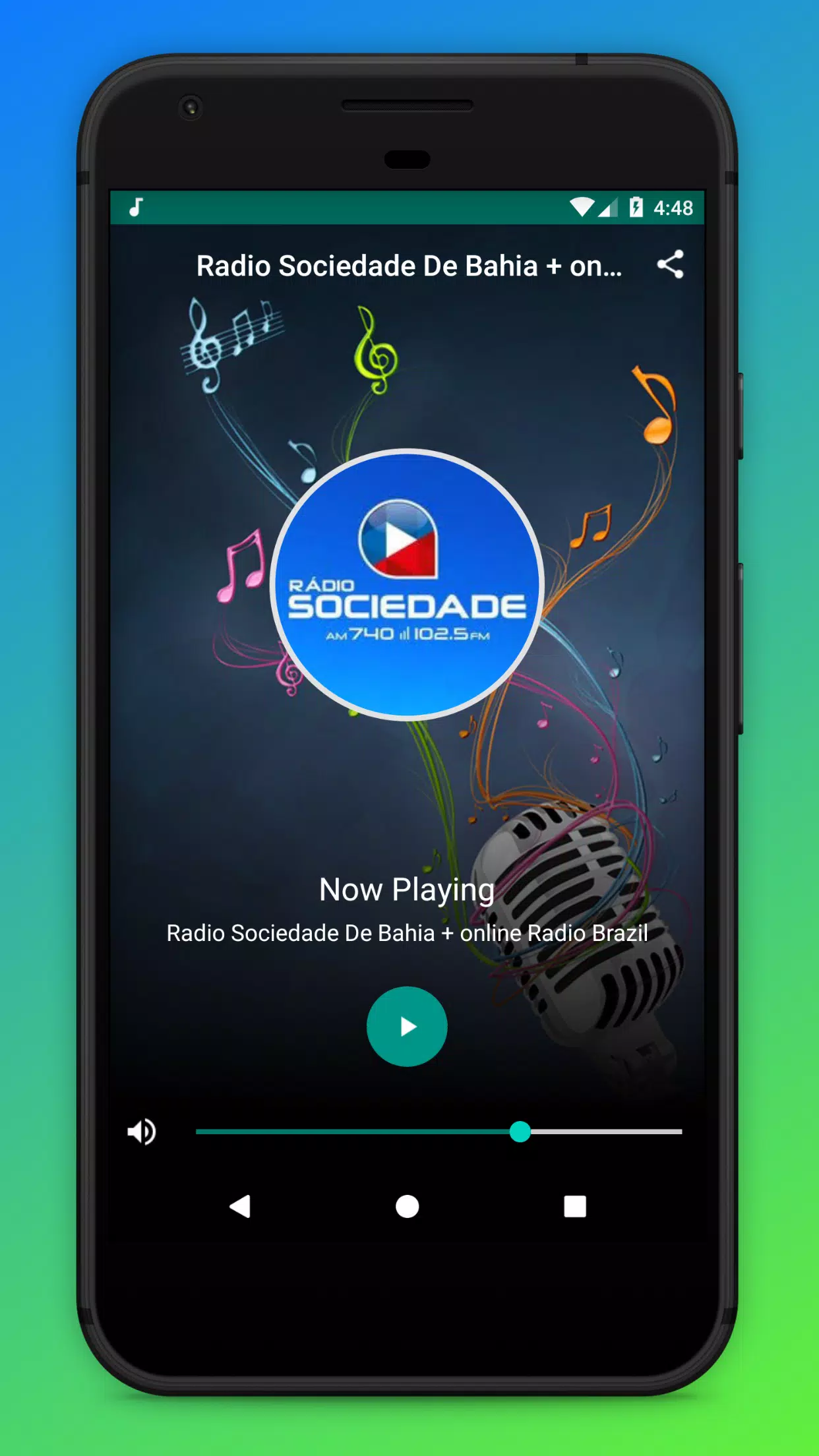Radio Sociedade De Bahia APK voor Android Download