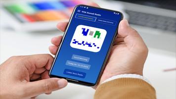 برنامه‌نما VOA Somali Radio App Online عکس از صفحه