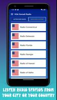 برنامه‌نما VOA Somali Radio App Online عکس از صفحه