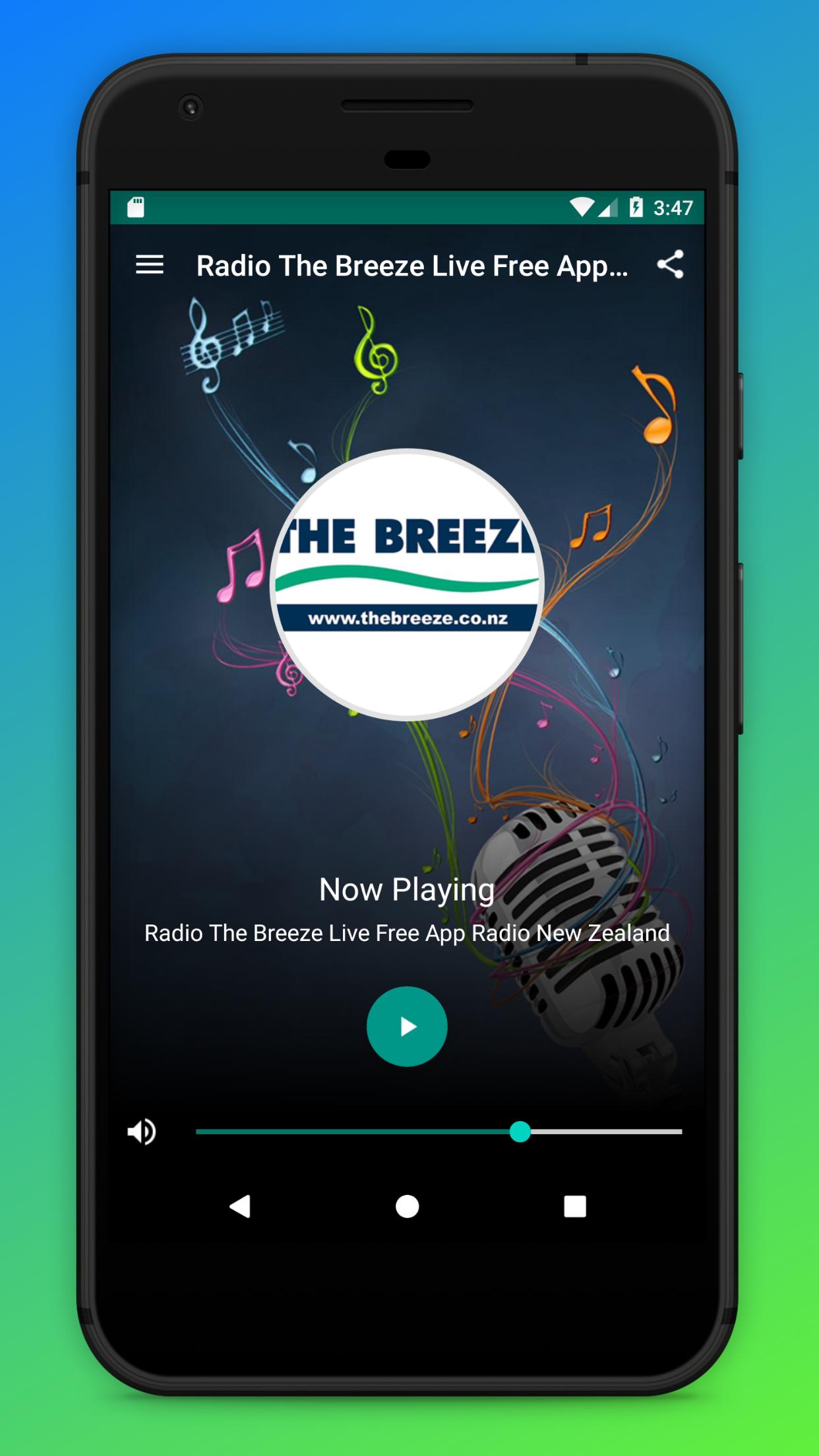 The Breeze Radio NZ App Online APK voor Android Download