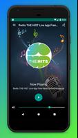Radio THE HITS Live App Free Radio United Kingdom Plakat