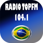 Rádio TopFM 104.1 Sao Paulo ícone