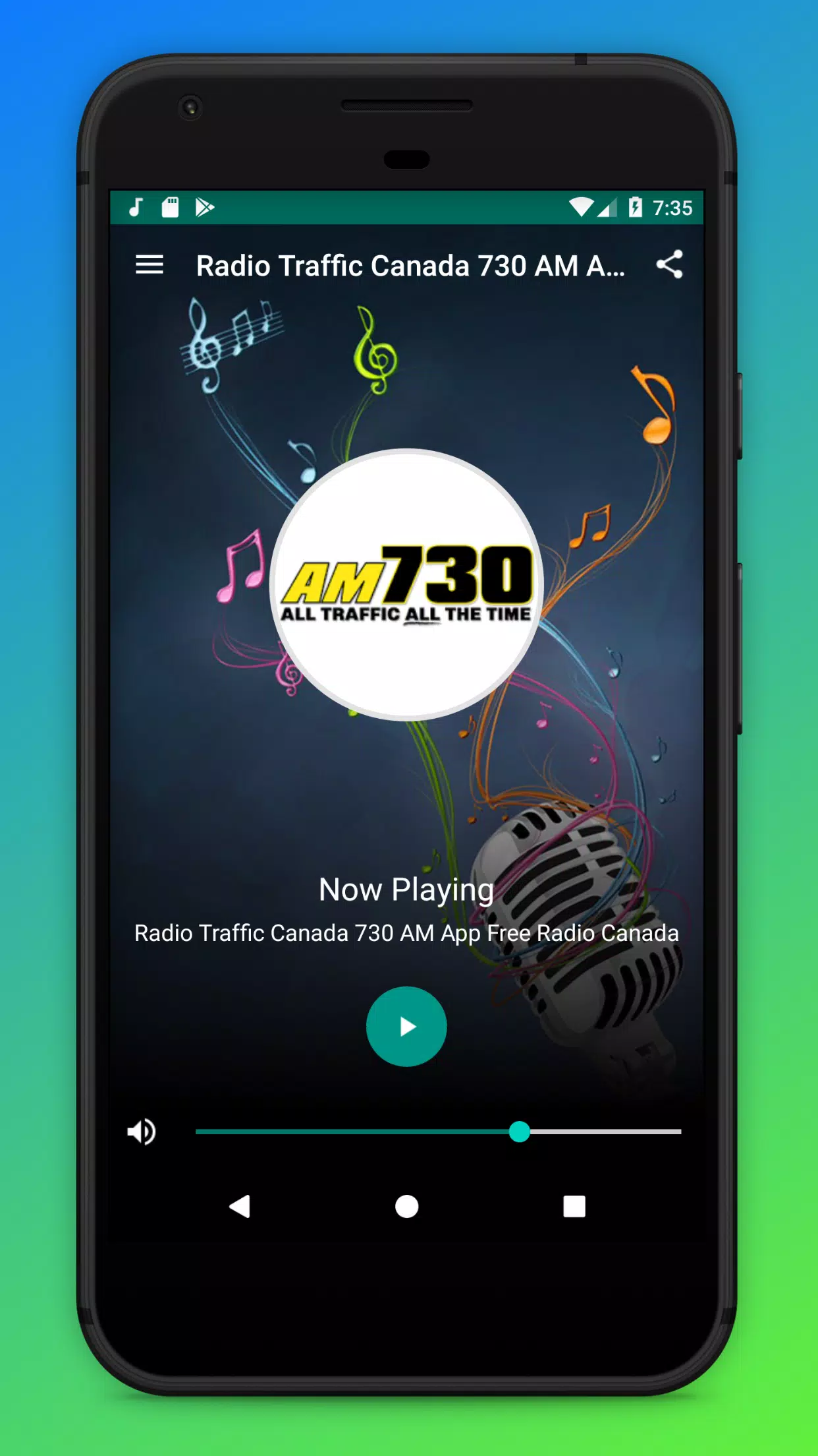 AM 730 Traffic Radio Canada APK for Android Download