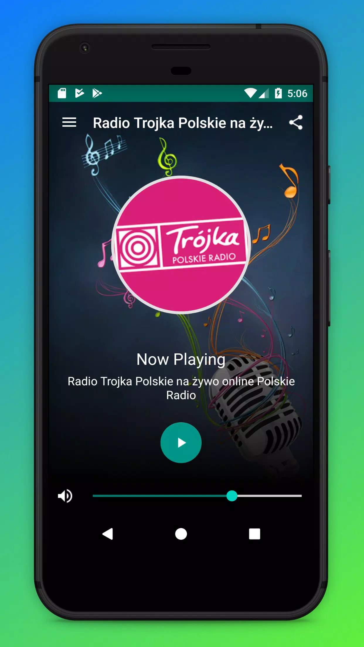 Polskie Radio Trojka FM Online APK do pobrania na Androida