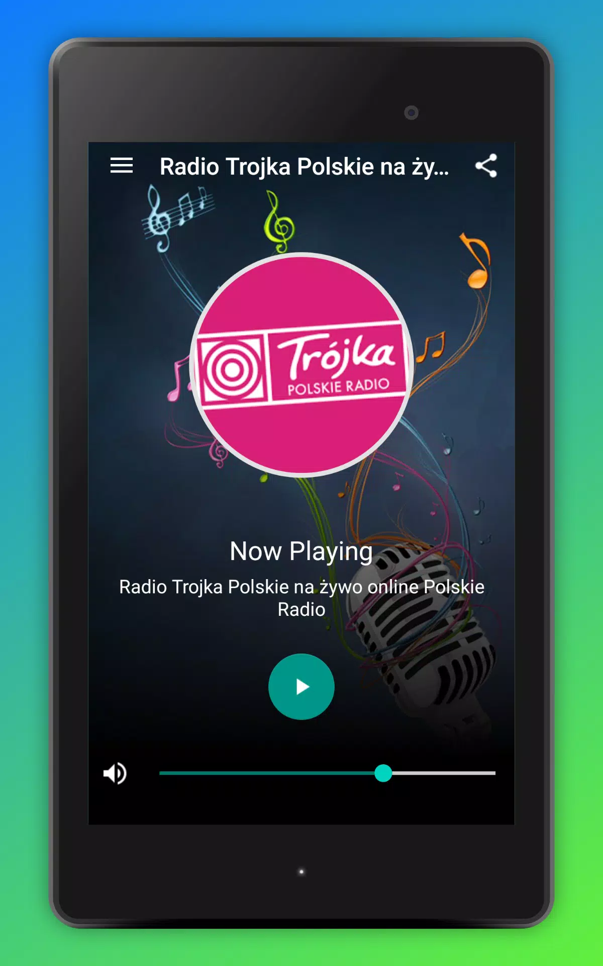 Polskie Radio Trojka FM Online APK für Android herunterladen