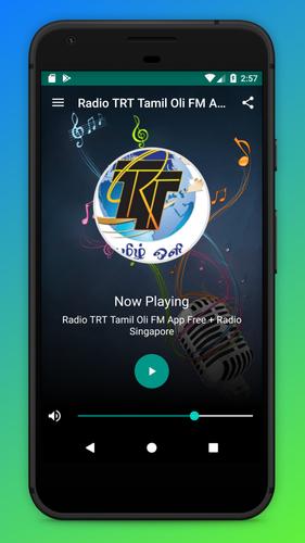Radio TRT Tamil Oli FM App Free + Radio Singapore for Android - APK Download