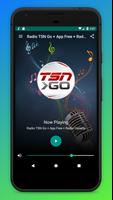 Radio TSN Go + App Free + Radio Canada plakat
