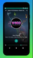 V103.3 Radio Station Atlanta الملصق