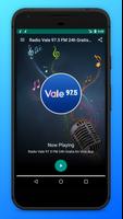 Radio Vale 97.5 FM 24h Gratis En Vivo App 海报
