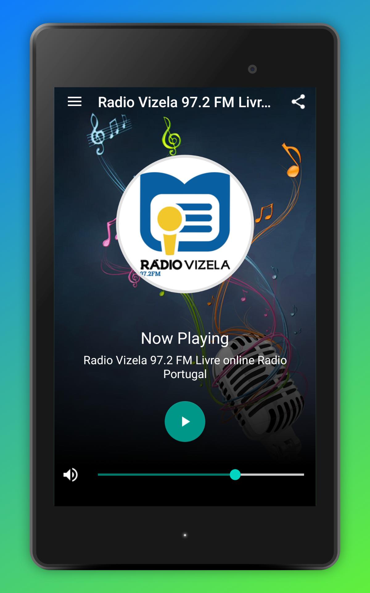 Radio Vizela 97.2 FM Live App Radio Portugal for Android - APK Download