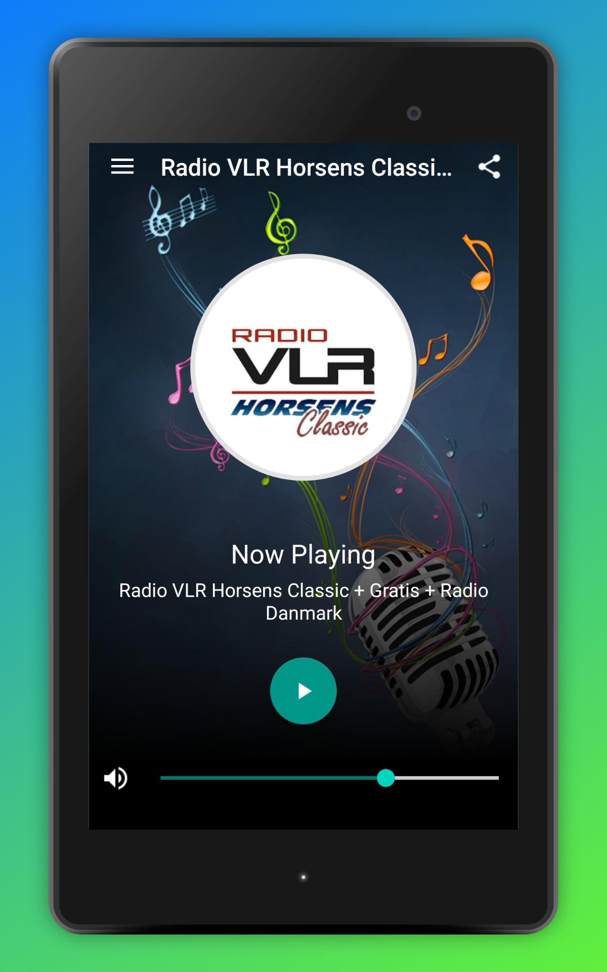 Radio VLR Horsens Classic + Gratis + Radio Danmark for Android - APK  Download