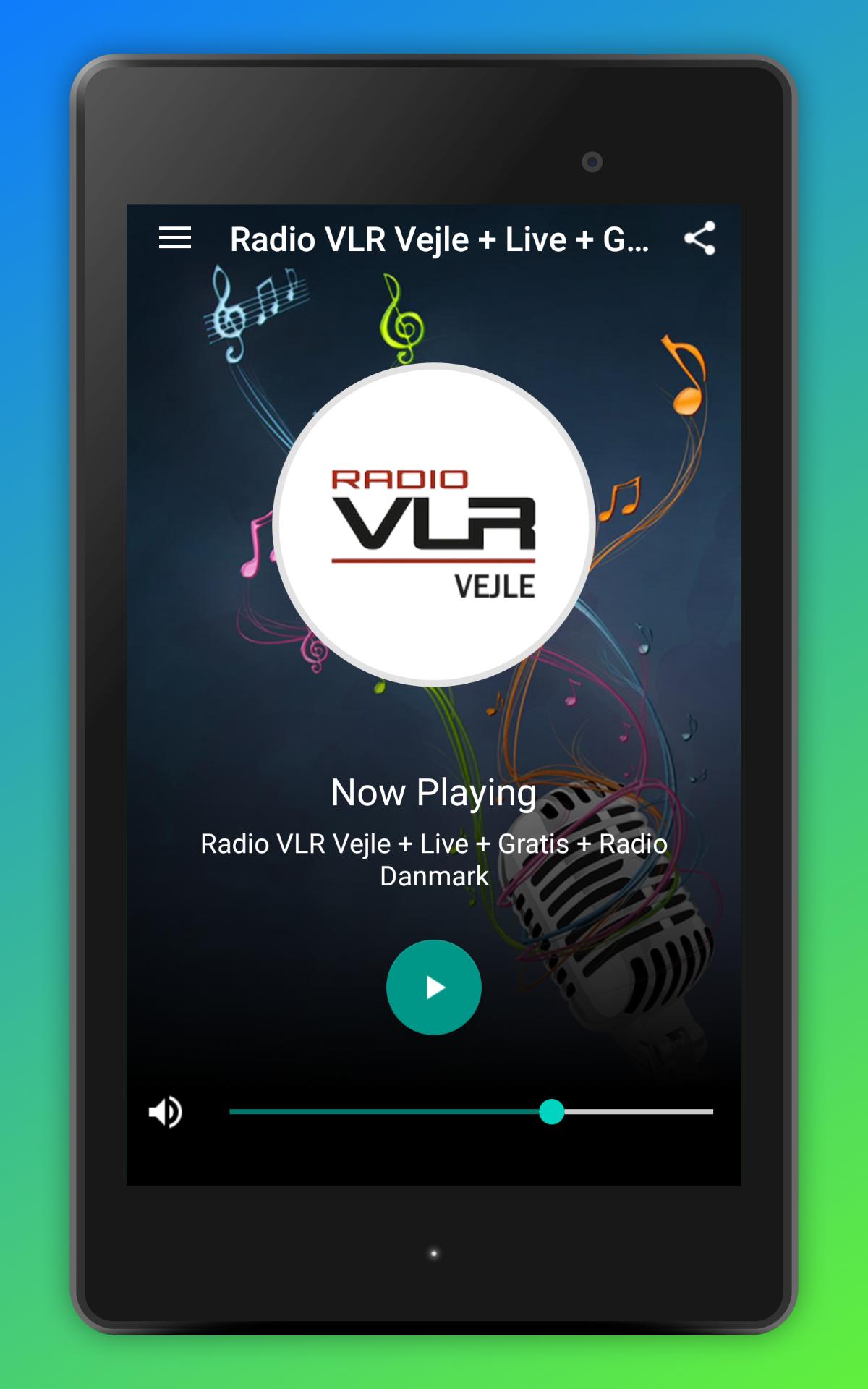 Radio VLR Vejle + Live + Gratis + Radio Danmark for Android - APK Download