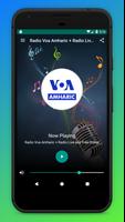 Voa Amharic Radio ảnh chụp màn hình 1