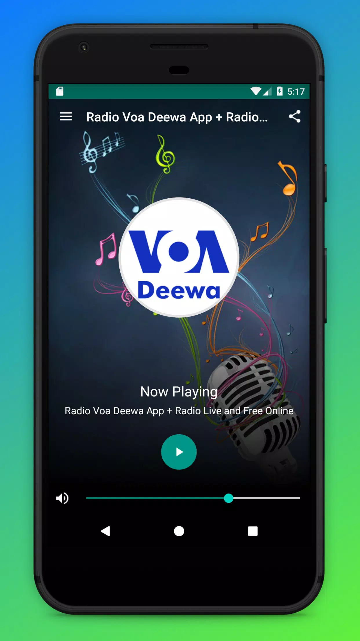 Voa Deewa Radio Pashto Online for Android - APK Download
