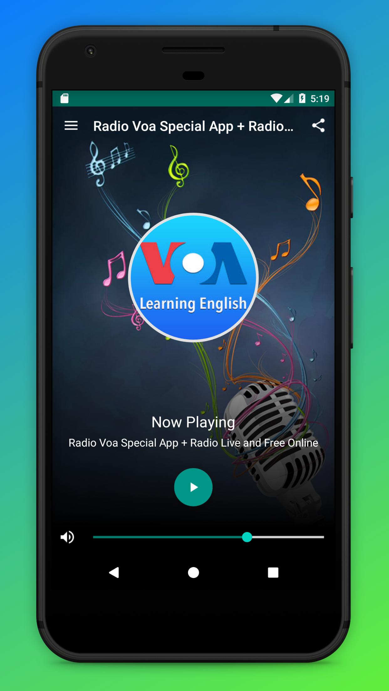 Radio Voa Special App + Radio USA Live Online APK voor Android Download