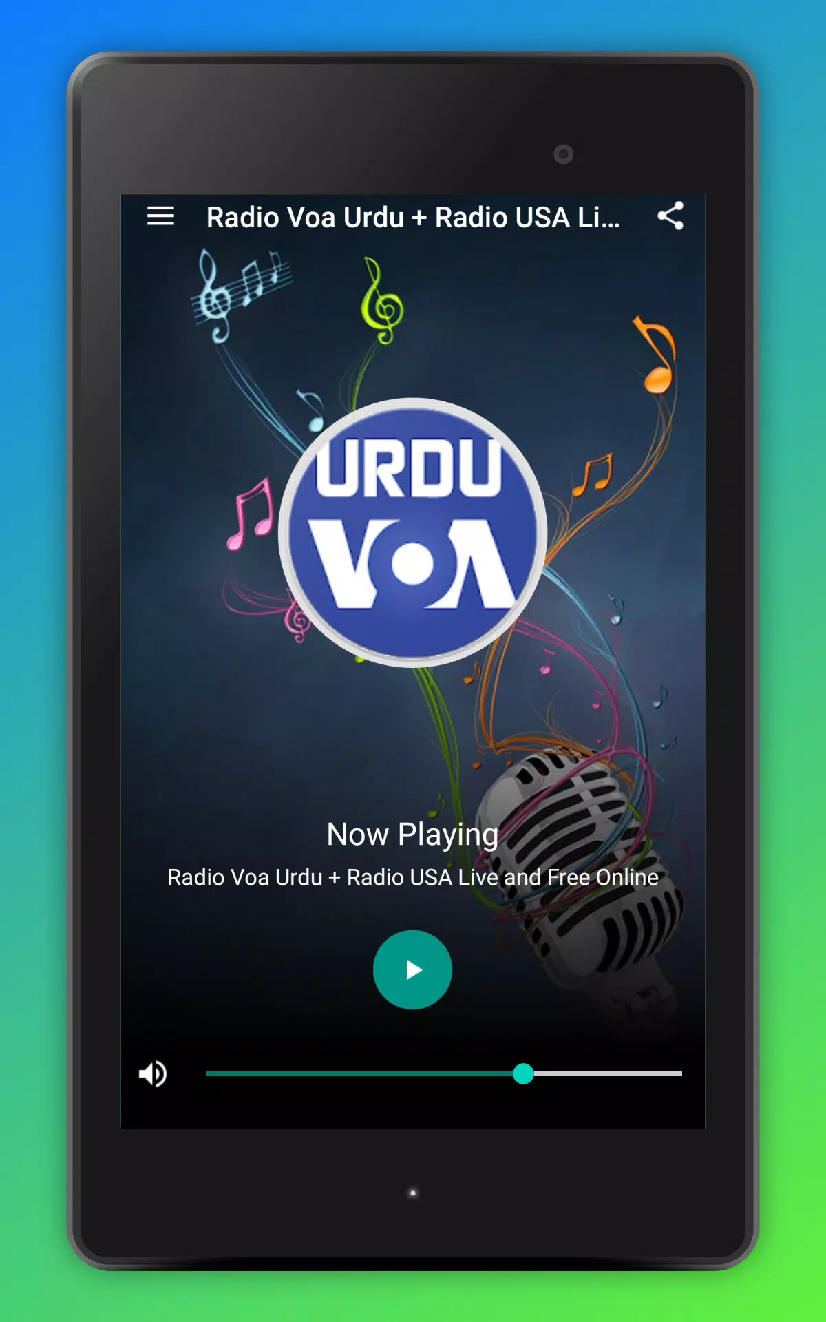 Voa Urdu Radio APK for Android Download