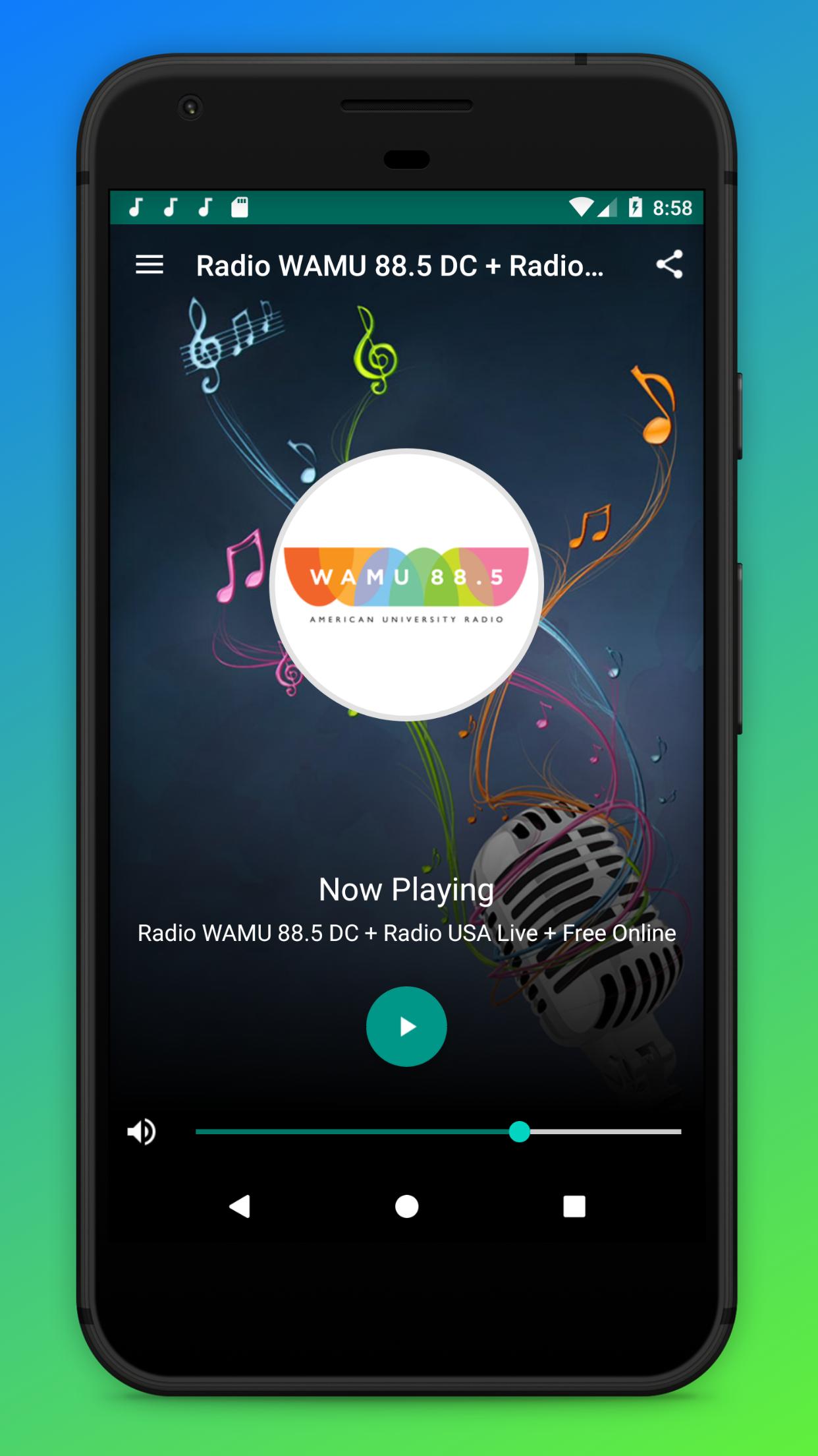 WAMU 88.5 Radio FM APK for Android Download