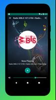 WBLS 107.5 FM Radio Affiche