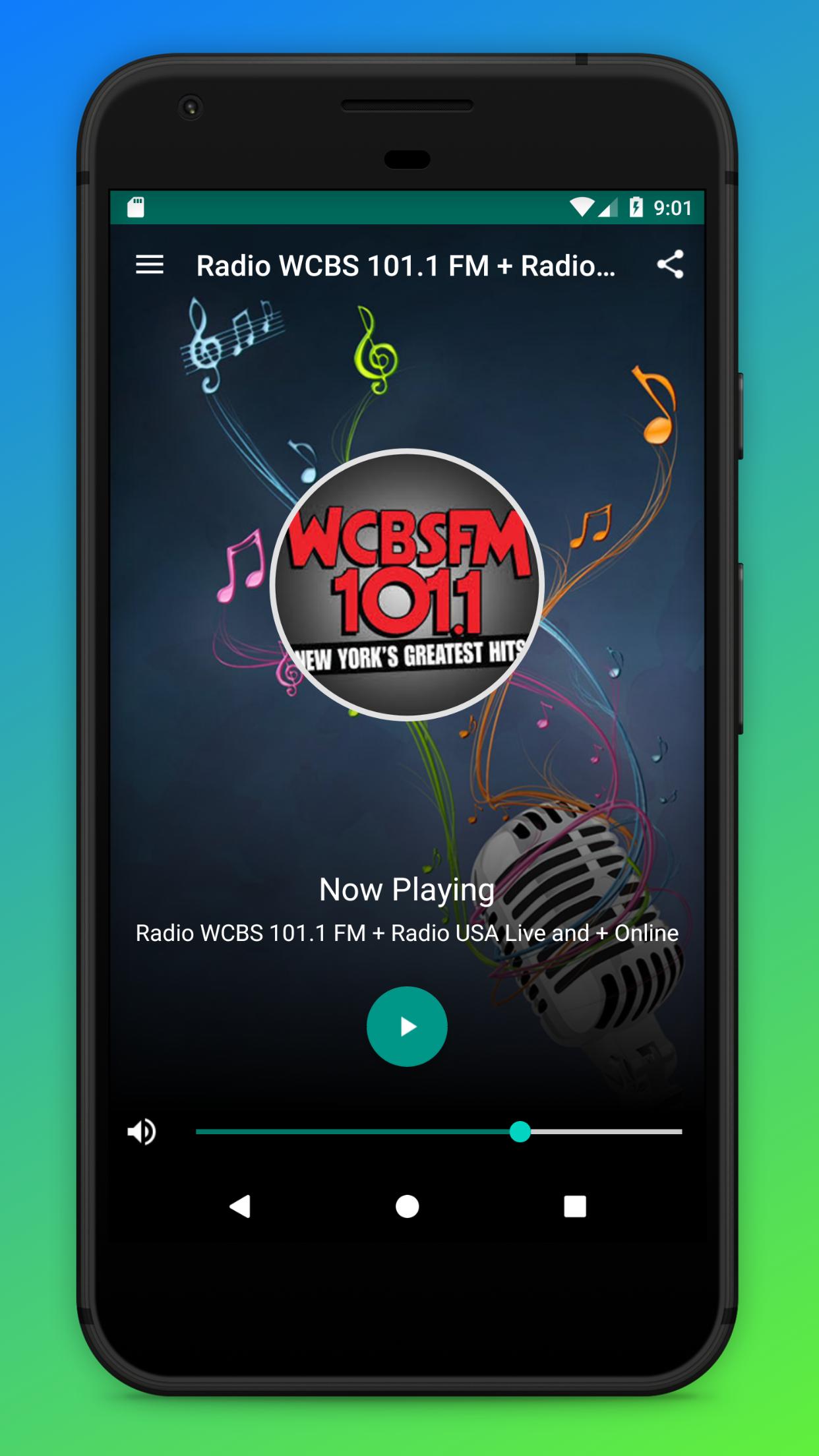 Radio WCBS 101.1 FM + Radio USA Live and + Online for Android - APK Download