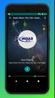 Radio WDaS 105.3 FM + Radio USA Live + Free Online Plakat