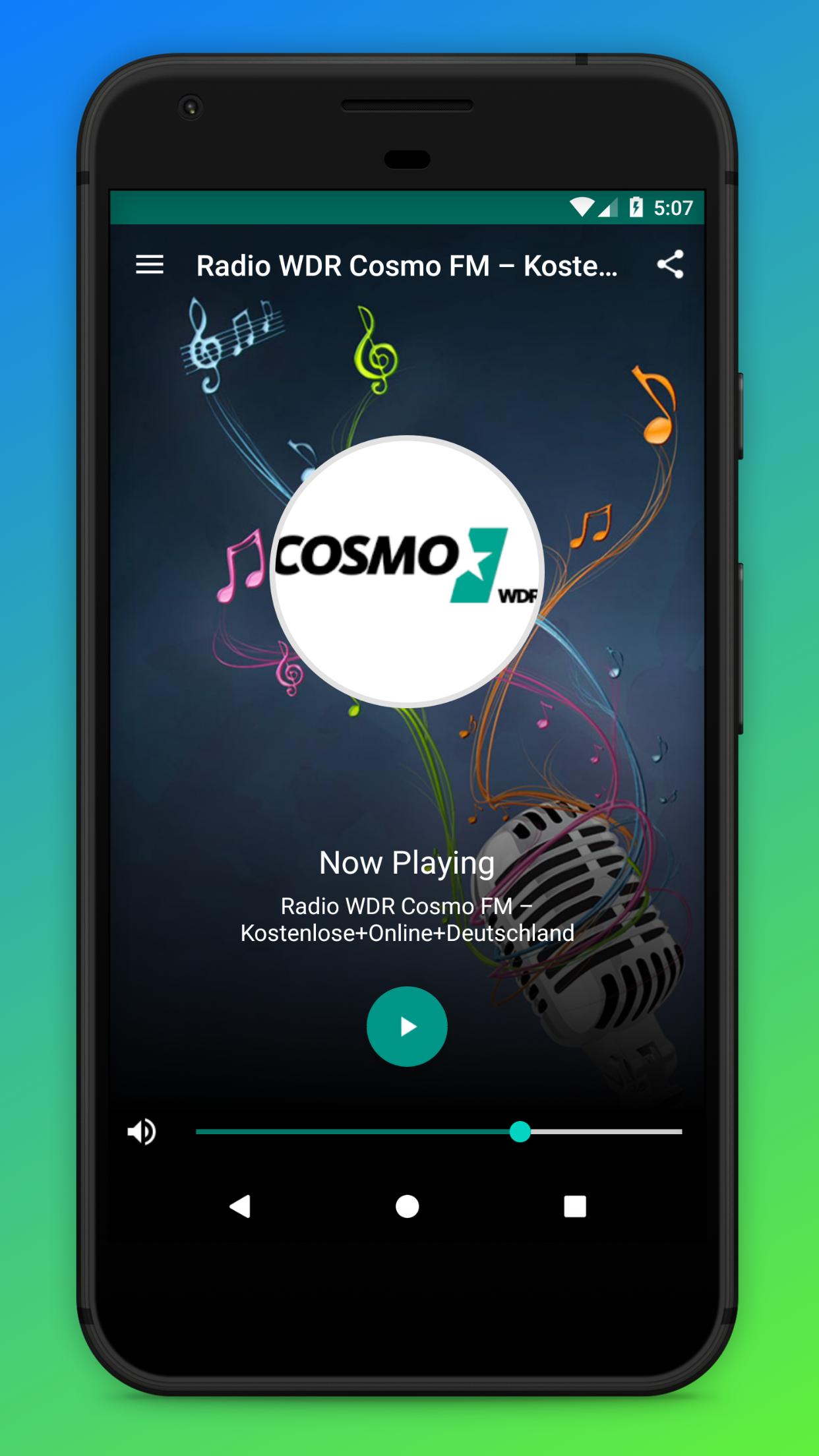 Radio WDR Cosmo FM – Kostenlose+Online+Deutschland for Android - APK  Download