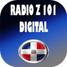 Radio Z 101 Digital Dominicana アイコン