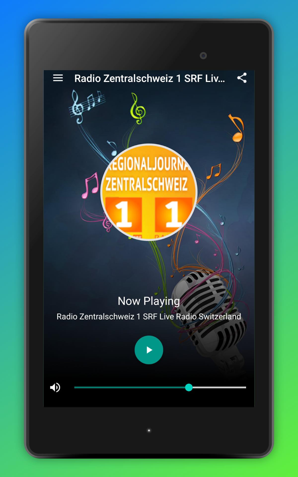 Radio Zentralschweiz 1 SRF Live Radio Switzerland for Android - APK Download