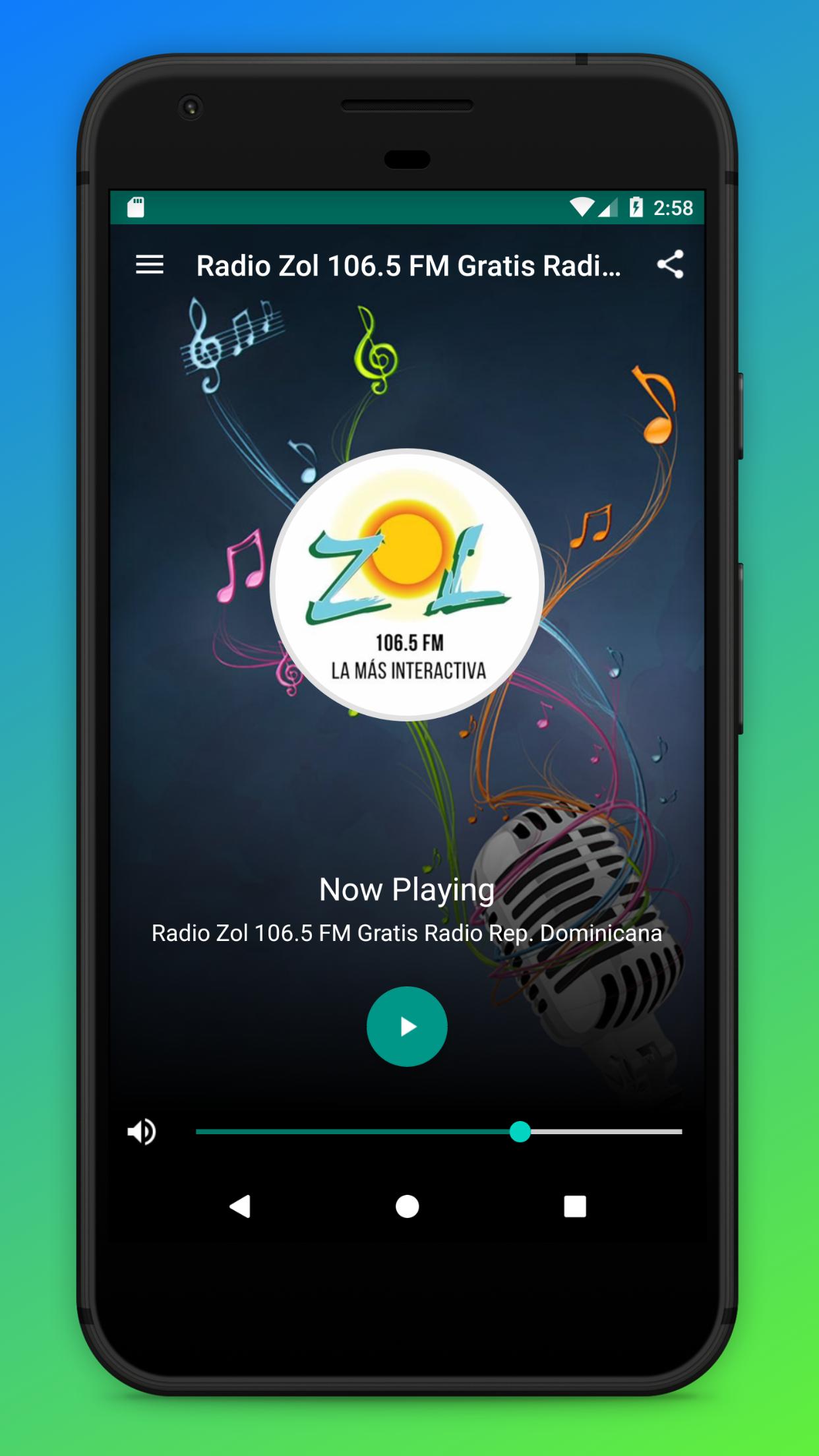 Radio Zol 106.5 FM Radio Rep. Dominicana for Android - APK Download