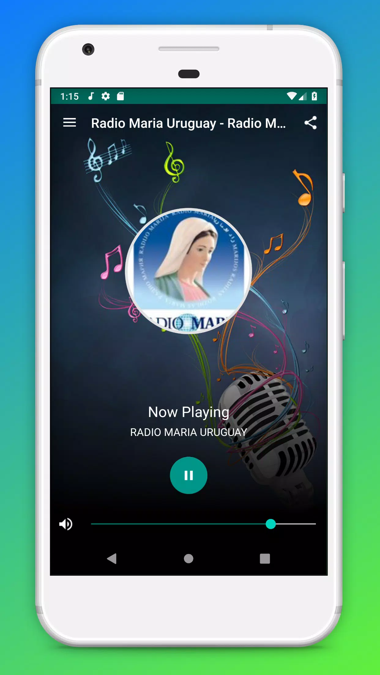 Android용 Radio María Uruguay – Radio María + Radio Uruguay APK 다운로드