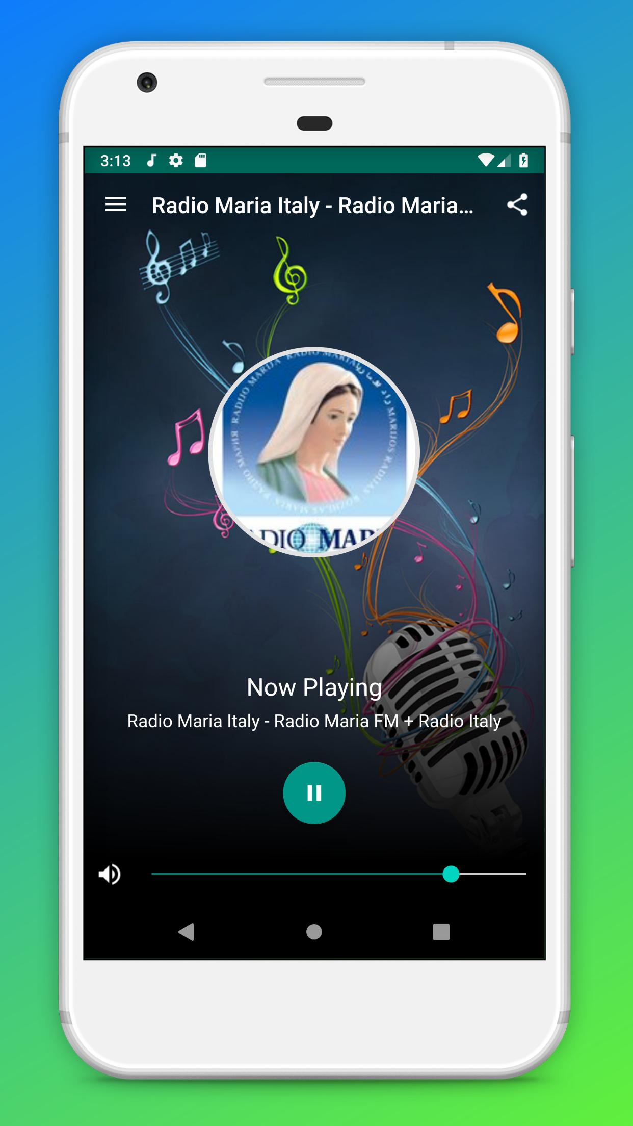 Radio Maria Italia – Radio Maria FM + Radio Italia for Android - APK  Download