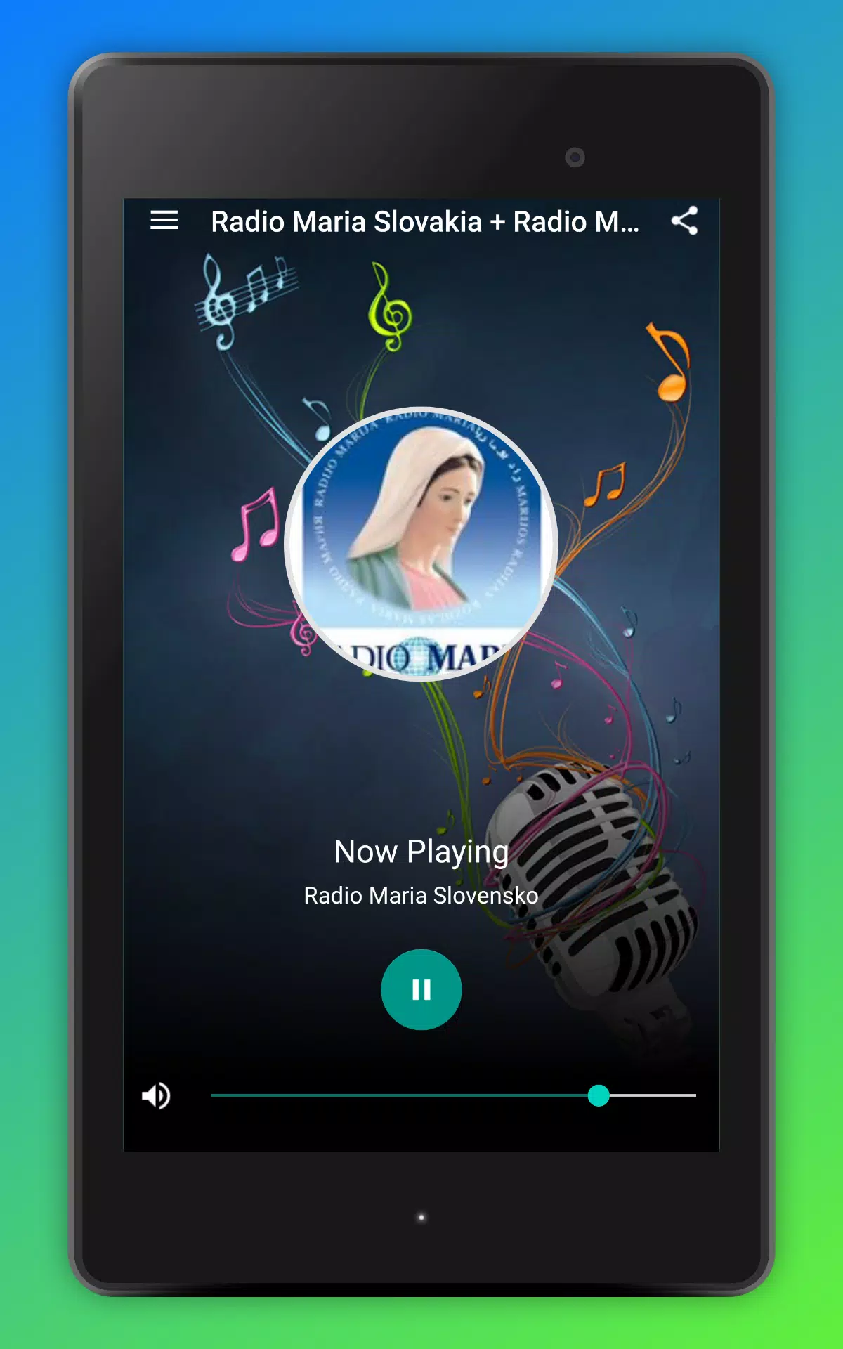 Rádio Mária Slovensko + Rádio Mária Slovensko FM APK for Android Download