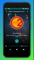 Radio 2 Antwerpen App België poster