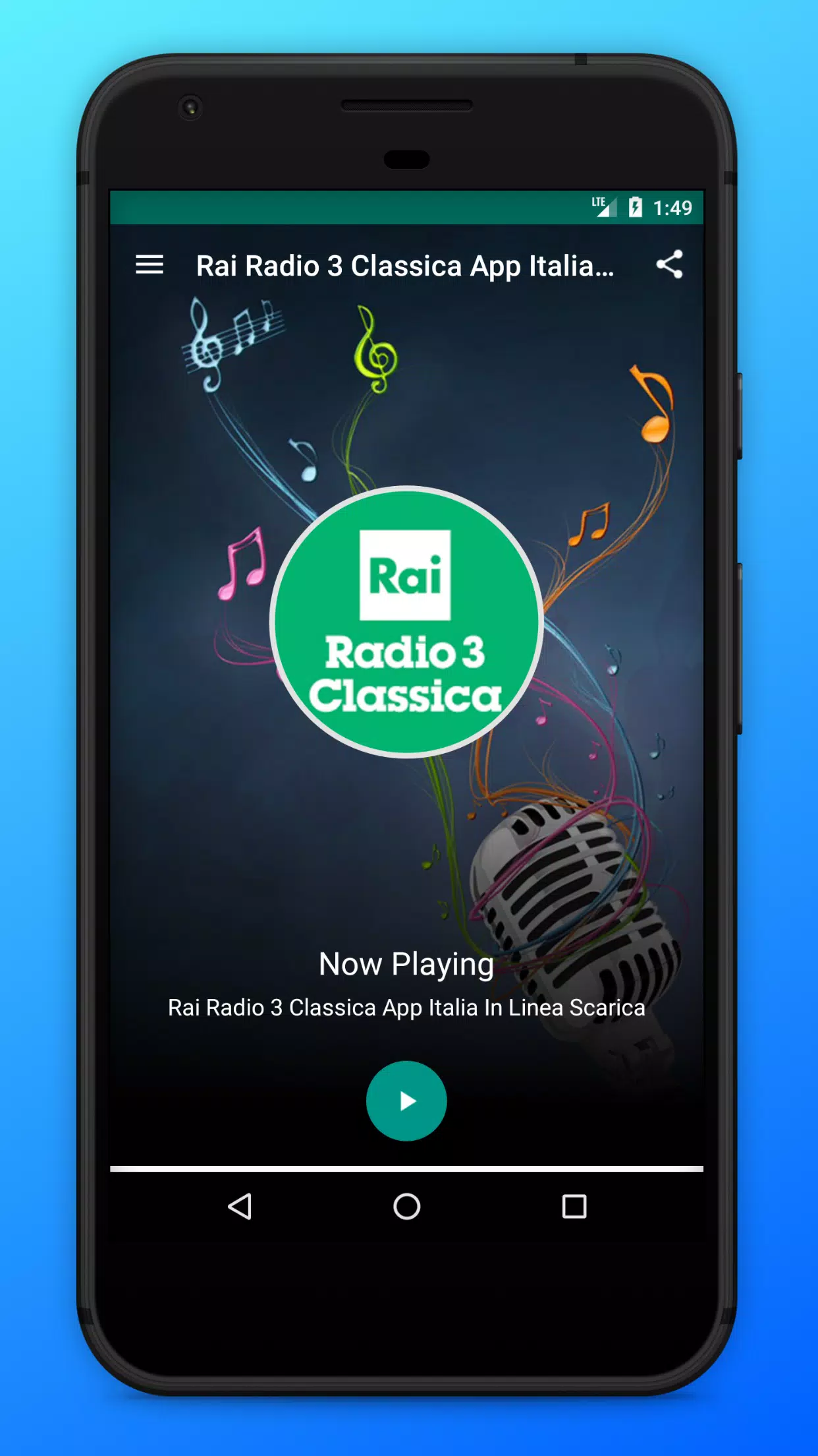 下载Rai Radio 3 Classica App Italia In Linea Scarica的安卓版本