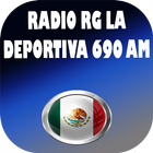 RG La Deportiva 690 AM Radio icono