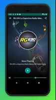 RG La Deportiva 690 AM Radio Poster